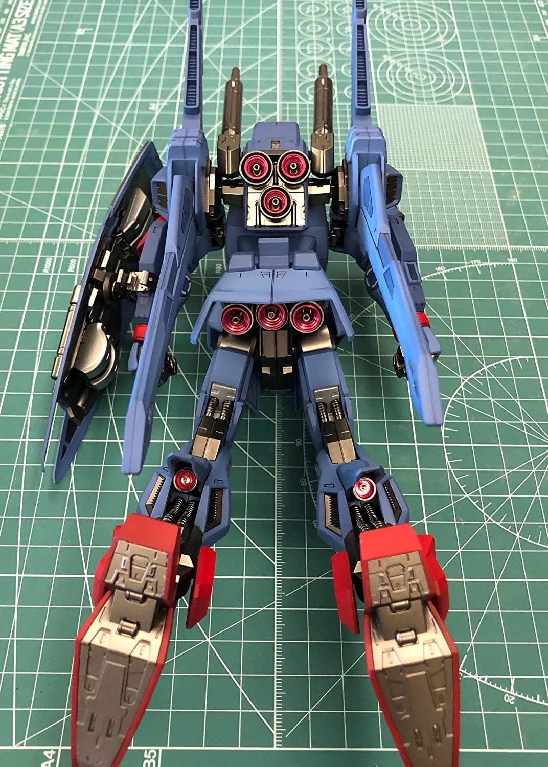 Amazon.co.jp: RE/100 1/100 MSF-007 Gundam Mk-III (Mobile Suit